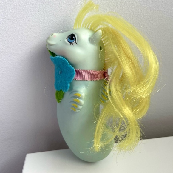Vintage My Little Pony G1 Seahorse Baby Tiny Bubbles - Picture 3 of 4